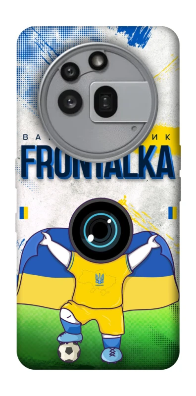 Чохол на Nothing Phone (3a) Pro Фронталка №99 v2 фото 1 з 1