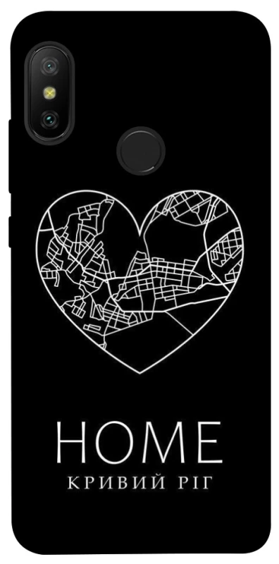 Чохол на Xiaomi Mi A2 Lite / Xiaomi Redmi 6 Pro Кривий Ріг Home фото 1 з 1