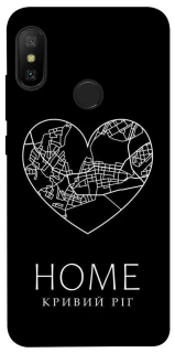 Чохол на Xiaomi Mi A2 Lite / Xiaomi Redmi 6 Pro Кривий Ріг Home фото 1 з 1
