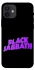 Чохол на Apple iPhone 12 (6.1") Black Sabbath logo ver.1 фото 1 з 1