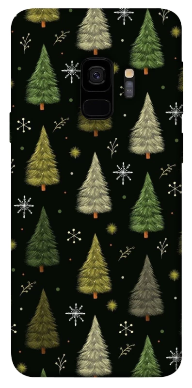 Чехол на Samsung Galaxy S9 Новогодний v42 фото 1 из 1