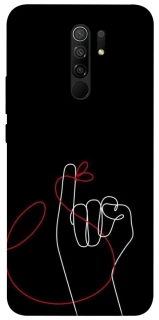 Чохол на Xiaomi Redmi 9 Pair romantic theme ver.8 фото 1 з 1