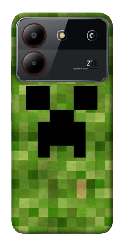 Чехол на ZTE Blade A54 4G Creeper фото 1 из 1