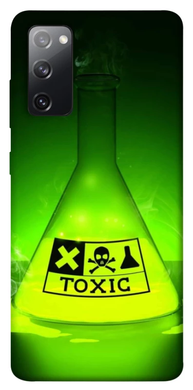 Чохол на Samsung Galaxy S20 FE TOXIC фото 1 з 1
