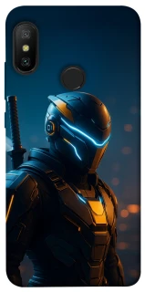 Чохол на Xiaomi Mi A2 Lite / Xiaomi Redmi 6 Pro Cyber Samurai фото 1 з 1
