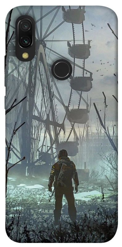 Чохол на Xiaomi Redmi 7 Сталкер v12 фото 1 з 1