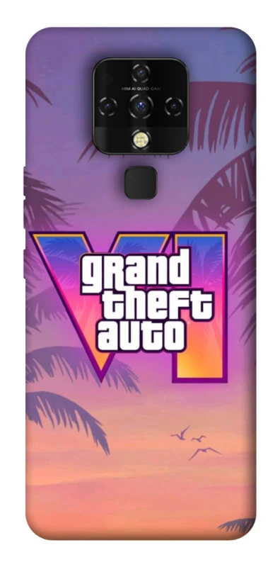 Чехол на TECNO Camon 16 SE GTA ver.3 фото 1 из 1