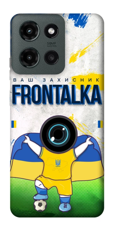 Чохол на Motorola Moto G Power (2025) Фронталка №99 v2 фото 1 з 1