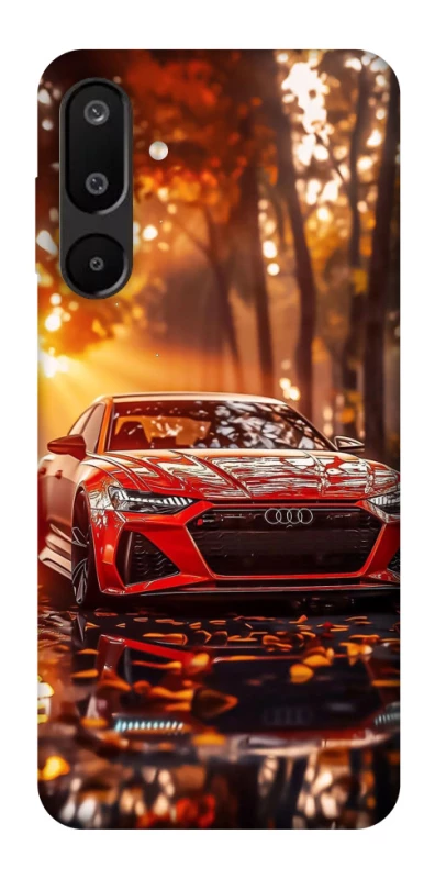 Чохол на Samsung Galaxy M16 5G Audi at sunset фото 1 з 1