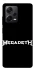 Чохол на Xiaomi Redmi Note 12 Pro 5G Megadeth logo фото 1 з 1