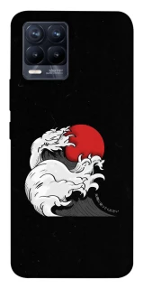 Чехол на Realme 8 Волны Японии v2 фото 1 из 1