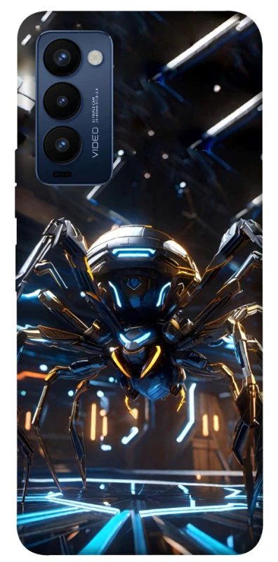 Чохол на TECNO Camon 18 Cyber ​​Spider фото 1 з 1