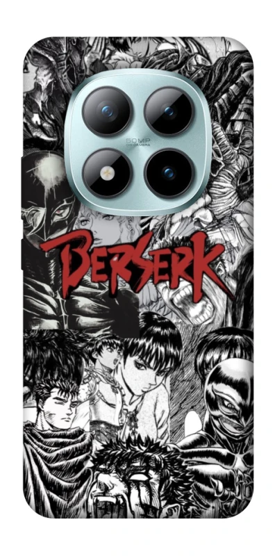 Чохол на Xiaomi Redmi Note 15 Pro+ 5G Berserk Collage фото 1 з 1