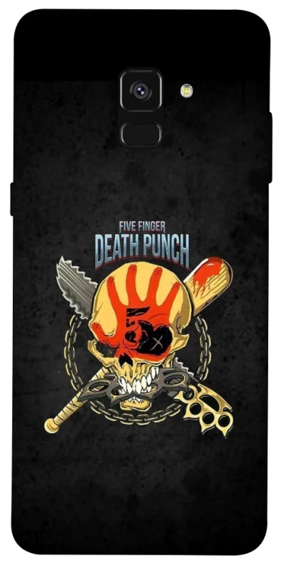 Чохол на Samsung A530 Galaxy A8 (2018) Five finger death punch ver.2 фото 1 з 1