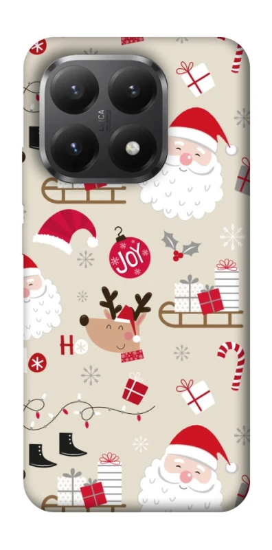 Чохол на Xiaomi 15T Новорічний v1 фото 1 з 1