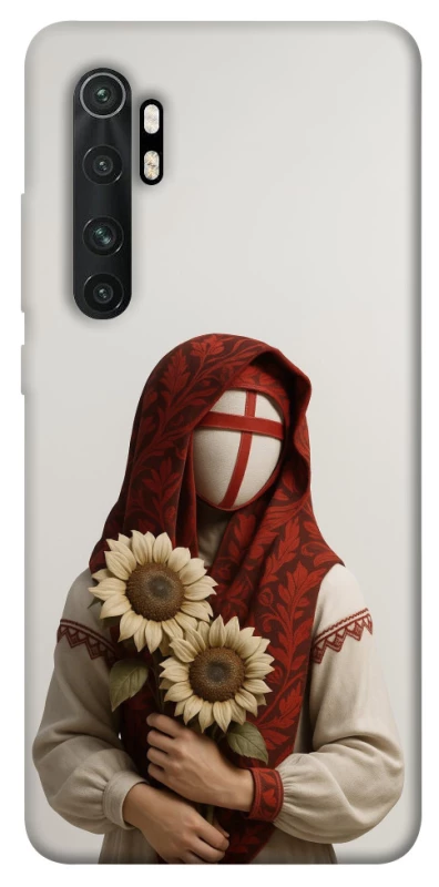 Чохол на Xiaomi Mi Note 10 Lite Мотанка добробуту 3D фото 1 з 1