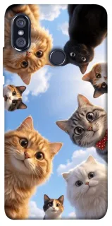 Чехол на Xiaomi Redmi Note 5 Pro / Note 5 (AI Dual Camera) Cats фото 1 из 1