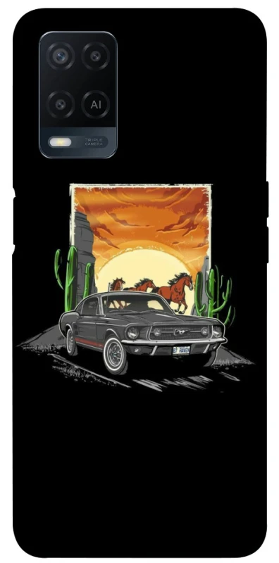 Чехол на Oppo A54 4G Mustang ver.3 фото 1 из 1