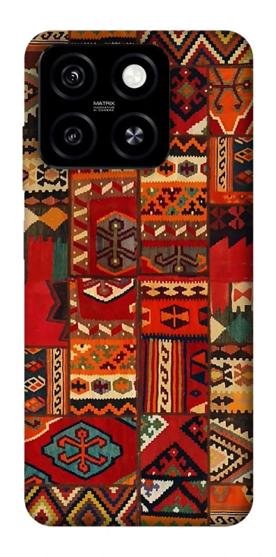 Чохол на ZTE Blade A55 4G Килим v53 фото 1 з 1