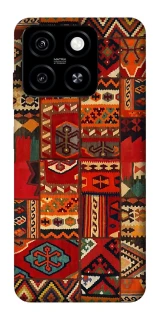 Чехол на ZTE Blade A55 4G Ковёр v53 фото 1 из 1