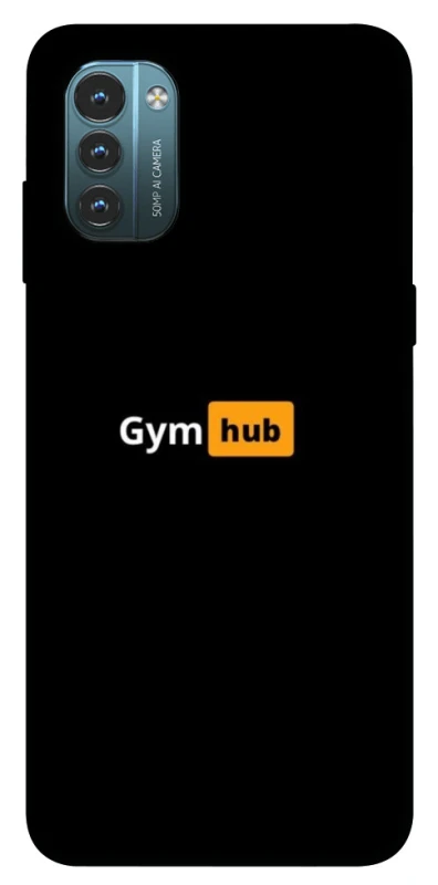 Чохол на Nokia G21 Gym hub фото 1 з 1