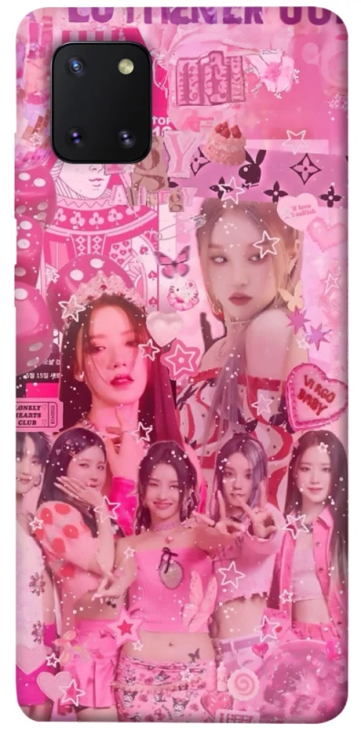 Чехол на Samsung Galaxy Note 10 Lite (A81) (G)I-DLE v2 фото 1 из 1