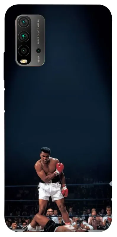 Чохол на Xiaomi Redmi 9T muhammad ali фото 1 з 1