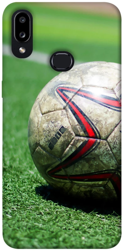 Чехол на Samsung Galaxy A10s Мяч на газоне фото 1 из 1
