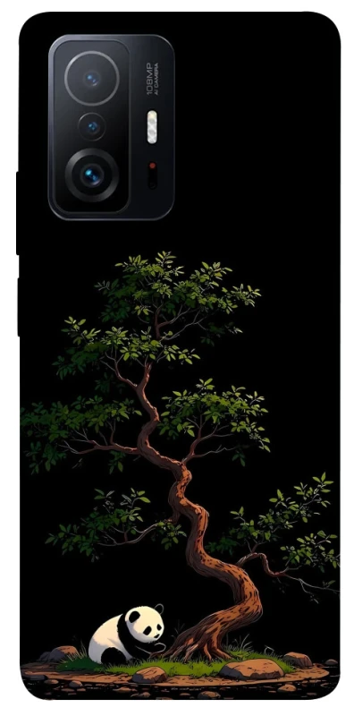 Чохол на Xiaomi 11T / 11T Pro Panda and tree фото 1 з 1