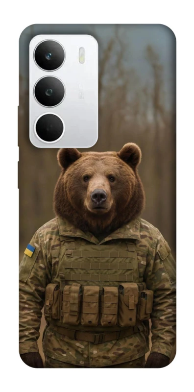 Чохол на Realme C71 Ведмідь захисник фото 1 з 1