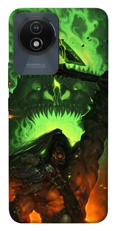 Чохол на Vivo Y02 Gromash Hellscream фото 1 з 1
