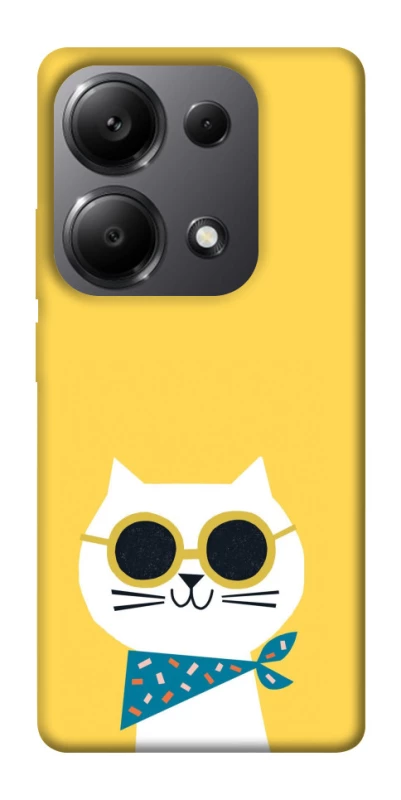 Чехол на Xiaomi Redmi Note 13 Pro 4G Кот-муркот фото 1 из 1