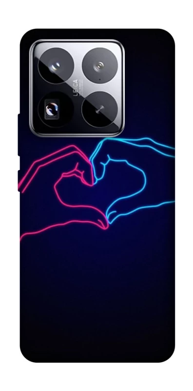 Чохол на Xiaomi 15 Pro Neon love фото 1 з 1