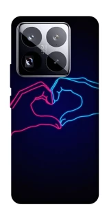 Чохол на Xiaomi 15 Pro Neon love фото 1 з 1