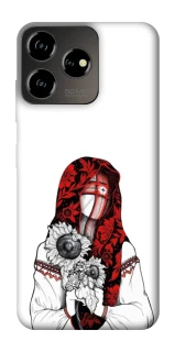 Чохол на ZTE Blade V50 Design 4G Мотанка благополучия фото 1 з 1