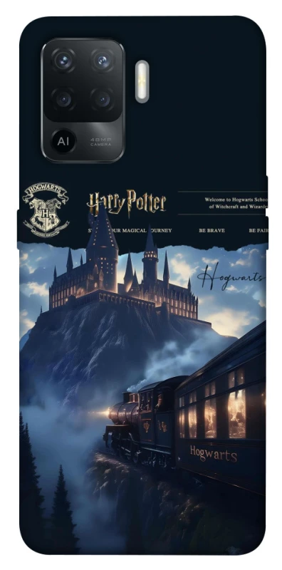 Чохол на Oppo Reno 5 Lite The Hogwarts ver.2 фото 1 з 1