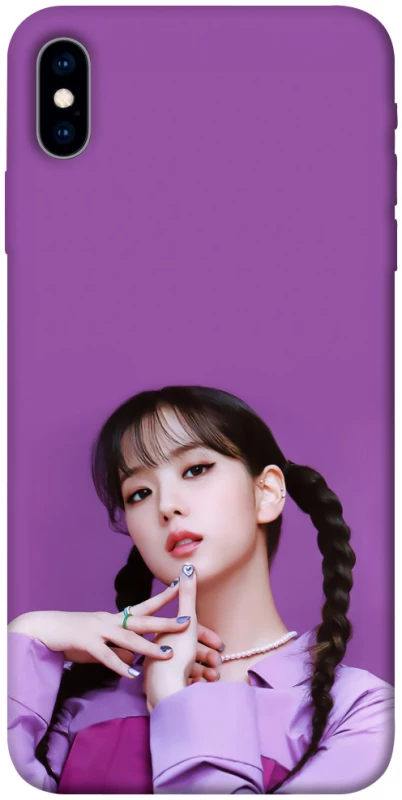 Чехол на Apple iPhone X (5.8") JISOO - BLACKPINK фото 1 из 1