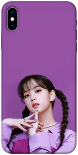 Чехол на Apple iPhone X (5.8") JISOO - BLACKPINK фото 1 из 1