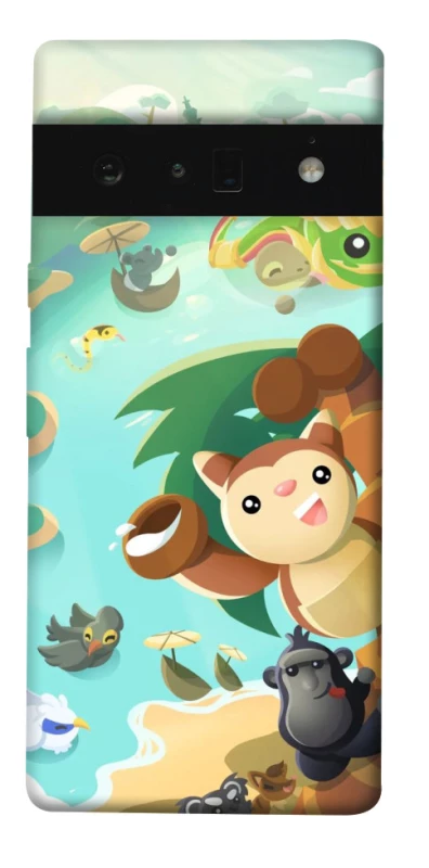 Чехол на Google Pixel 6 Pro Adopt Me Tropical Adventure фото 1 из 1