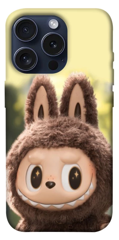 Чохол на Apple iPhone 15 Pro (6.1") Forest Smile Labubu фото 1 з 1