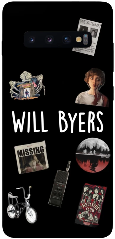 Чохол на Samsung Galaxy S10+ Stranger Things ver.21 фото 1 з 1