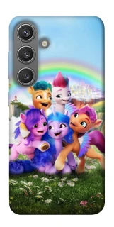 Чехол на Samsung Galaxy S24 FE My Little Pony ver.5 фото 1 из 1