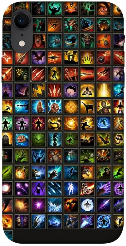 Чохол на Apple iPhone XR (6.1") Abilities menu ver.3 фото 1 з 1