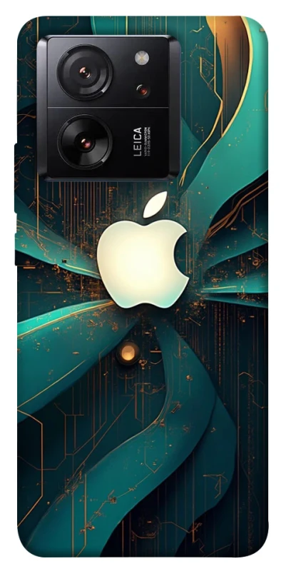 Чохол на Xiaomi 13T Pro Apple logo ver.4 фото 1 з 1