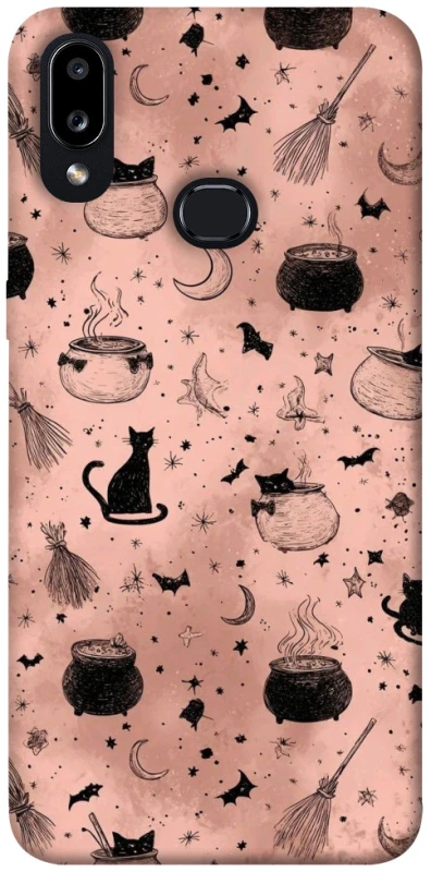 Чохол на Samsung Galaxy A10s Halloween Style ver.2 фото 1 з 1