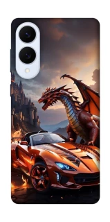 Чохол на Samsung Galaxy S25 Edge Сar and dragon фото 1 з 1