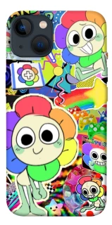 Чохол на Apple iPhone 13 (6.1") Dandy world collage фото 1 з 1