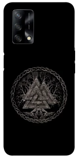 Чохол на Oppo A74 4G Валькнут v3 фото 1 з 1