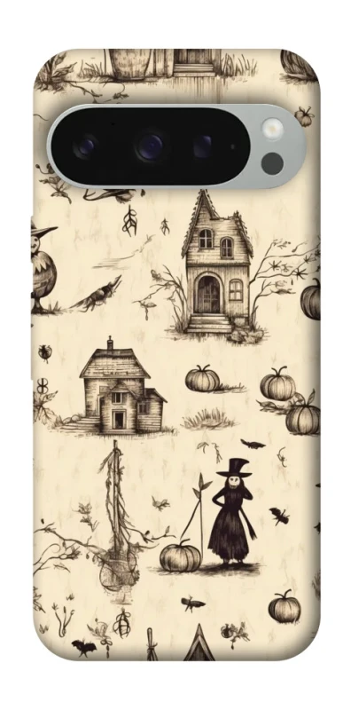 Чохол на Google Pixel 10 Pro XL Halloween aesthetic ver.1 фото 1 з 1