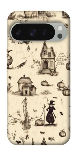 Чехол на Google Pixel 10 Pro XL Halloween aesthetic ver.1 фото 1 из 1